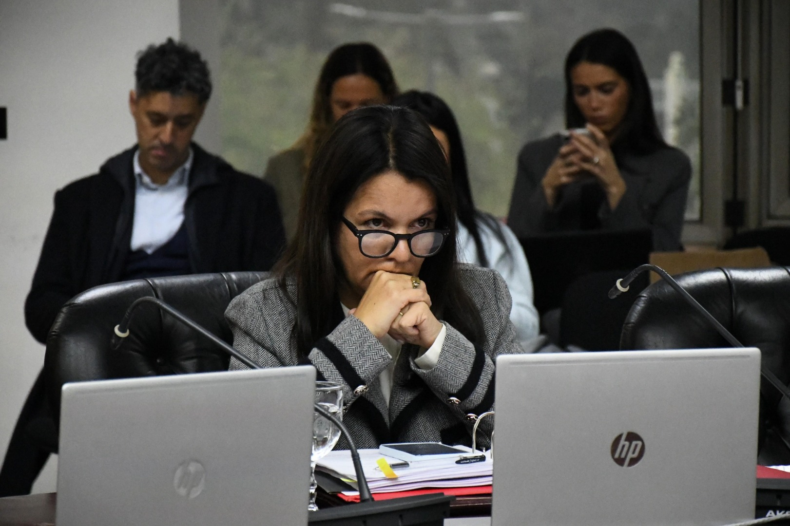 Actividad de Comsisiones:  Selección de Magistrados y Escuela Judicial