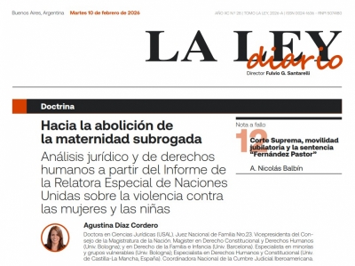 Hacia la abolición de la maternidad subrogada. Análisis jurídico y de derechos humanos a partir del Informe de la Relatora Especial de Naciones Unidas sobre la violencia contra las mujeres y las niñas