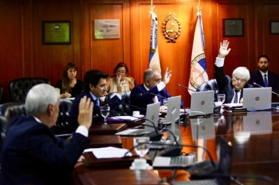 Actividades de Comisión: Acusación