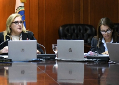 Actividades de Comisión: Selección de Magistrados y Escuela Judicial.