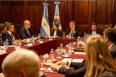Reunión con la Junta de Presidentes de Cámaras Federales y nacionales