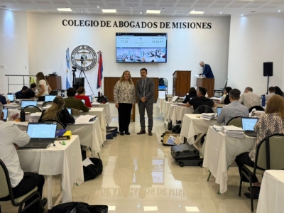 Actividad de Comisiones: Entrevistas personales Concurso Nro. 498