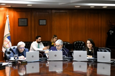 Actividad de Comisión: Entrevistas personales: Concurso Anticipado Nro. 508