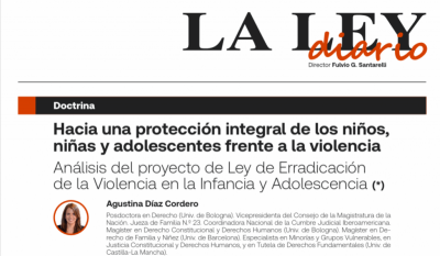 “Hacia una protección integral de los niños, niñas y adolescentes frente a la violencia”