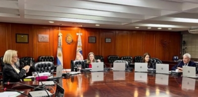 Actividad  de Comisión: Entrevistas Personales Concurso Nro. 521
