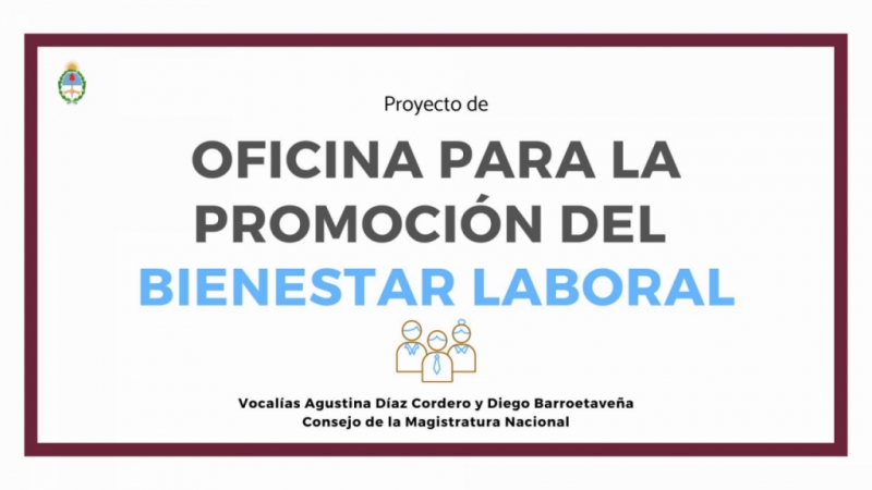Proyecto: Oficina para la Promoción del Bienestar Laboral