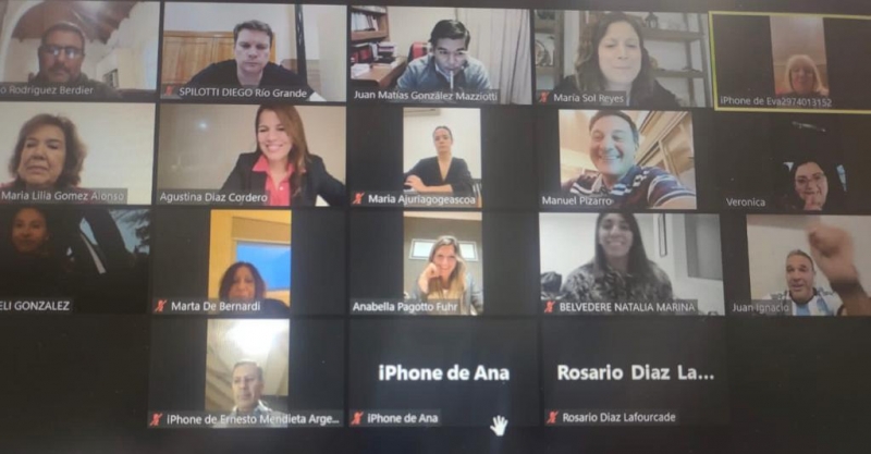 Encuentro Jurisdicción Comodoro Rivadavia