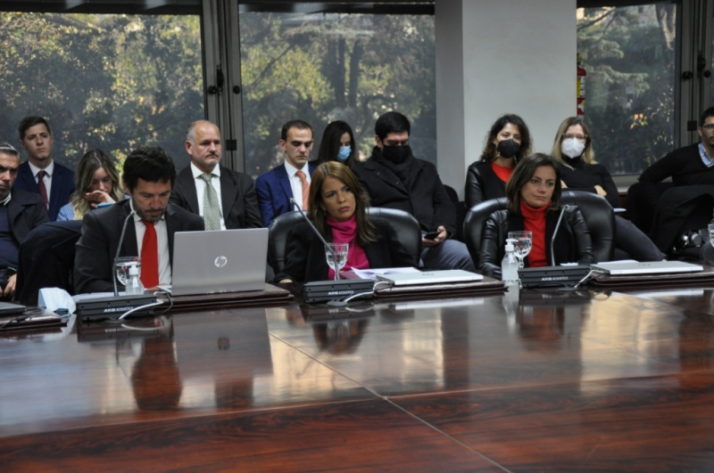 Primera reunión Plenaria