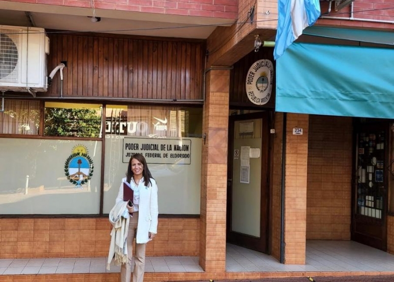 Visita Juzgado Federal Eldorado, Misiones