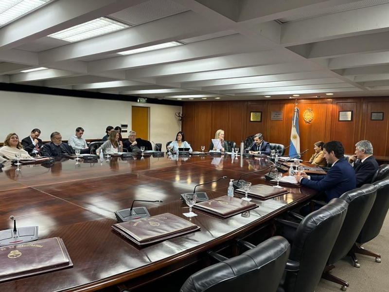 Reunión Comisión de Selección y Escuela Judicial