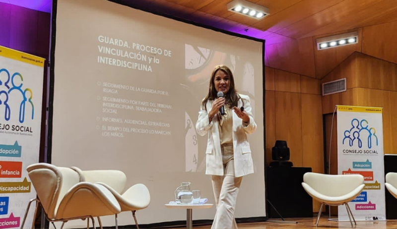 I Jornada sobre Adopción del Consejo Social de Buenos Aires