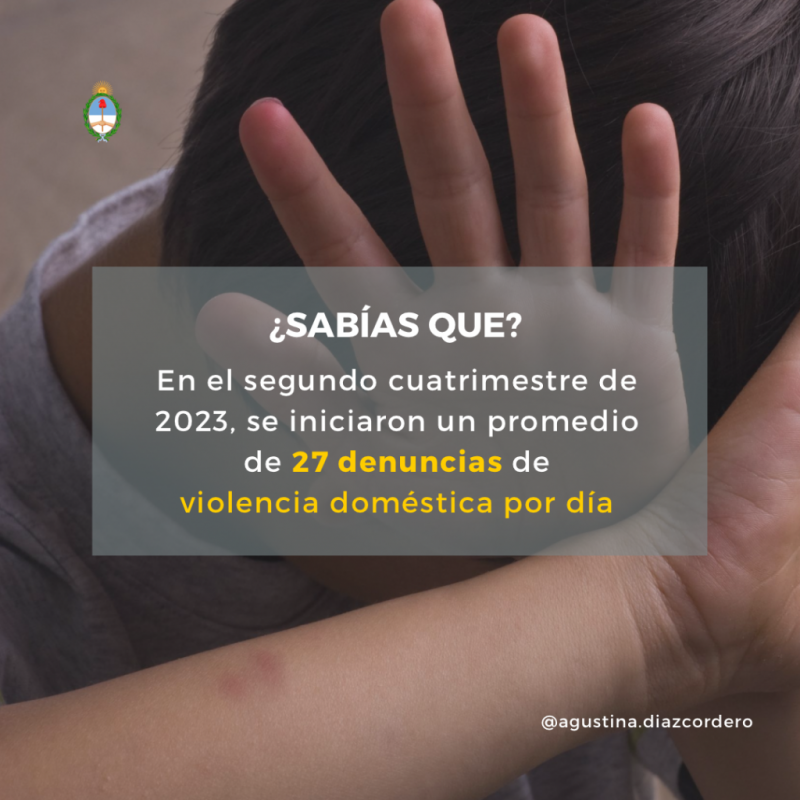 Informe estadístico del segundo cuatrimestre del 2023 de la Oficina de Violencia Doméstica de la CSJN
