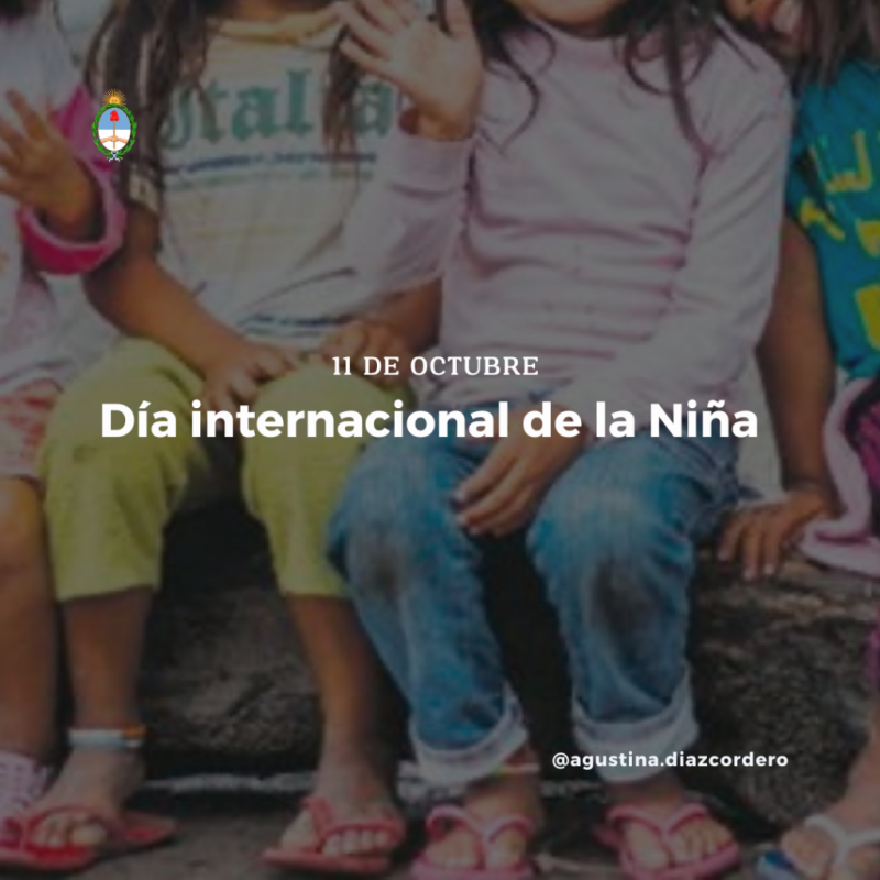 Día Internacional de la Niña