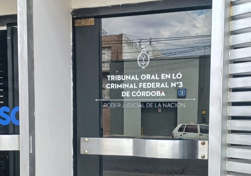 Jurisdicción Córdoba: se habilitó el Tribunal Oral en lo Criminal Federal N° 3 de Córdoba