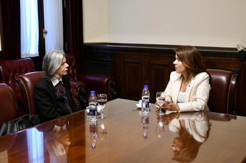 Visita institucional: Ministra de Supremo Tribunal Federal de Brasil, Cármen Lúcia