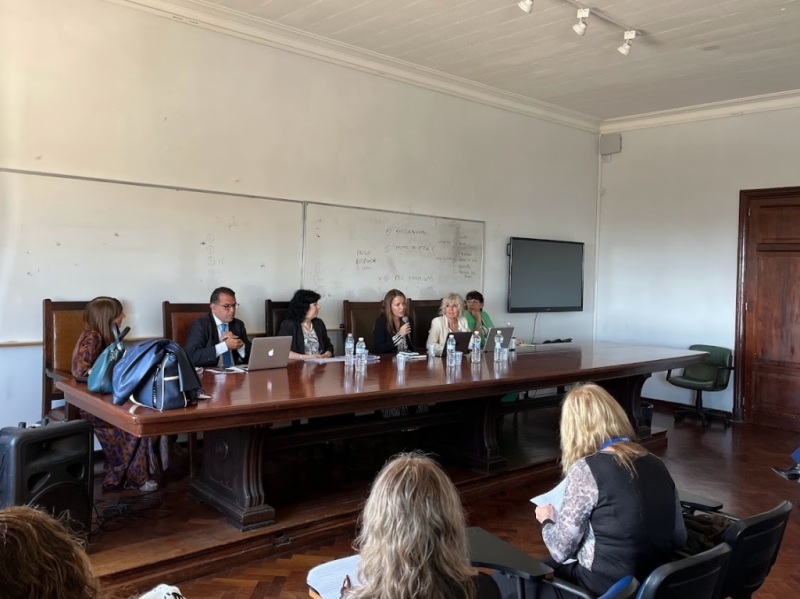 Panel sobre Violencia: XV Congreso Latinoamericano de Niñez Adolescencia y Familia 
