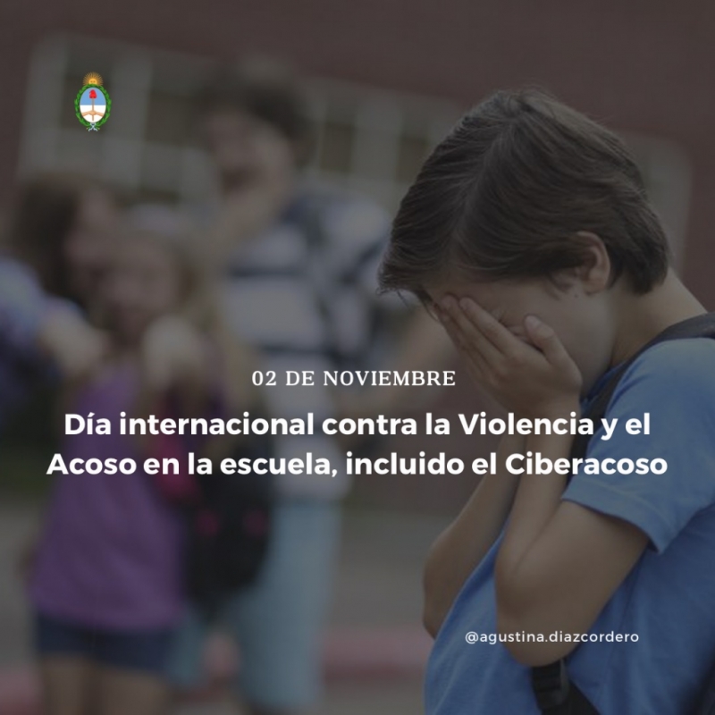 Día Internacional contra la Violencia y el Abuso en la Escuela