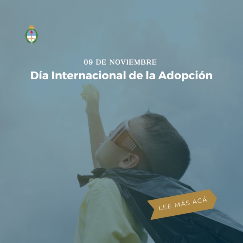 Día Internacional de la Adopción