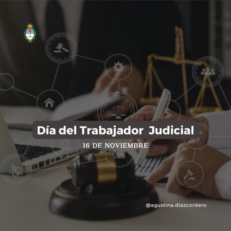 Día del Trabajador Judicial 