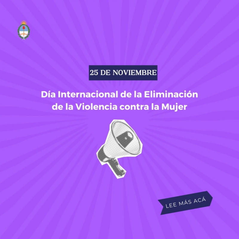 Día Internacional de la Eliminación de la Violencia contra la Mujer