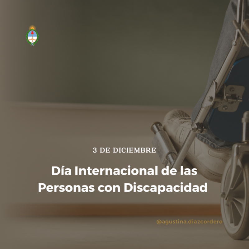 Día Internacional de las Personas con Discapacidad