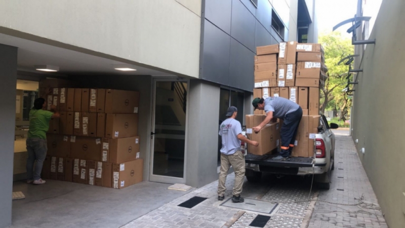 Jurisdicción Resistencia: entrega de equipos informáticos