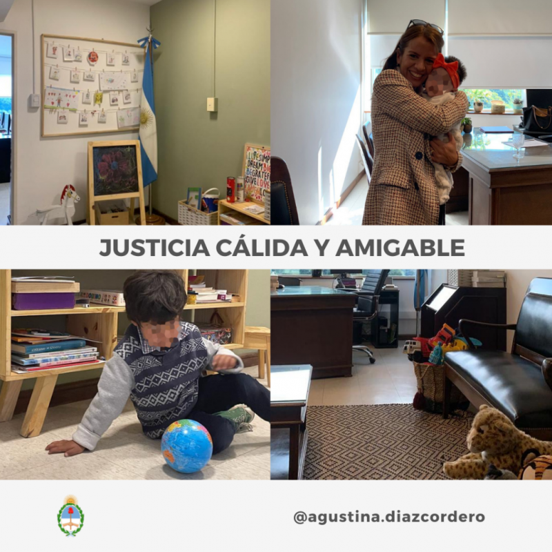 Justicia amigable para Niños, Niñas y Adolescentes