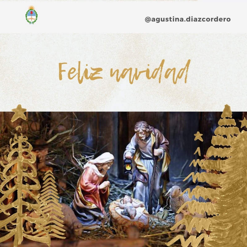 ¡Felíz navidad!