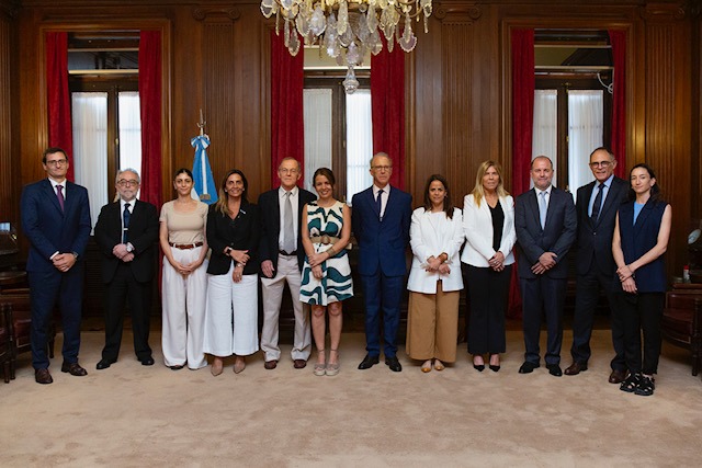 La OVD presenta su Informe de Gestión Anual ante el Grupo de Trabajo Asesor