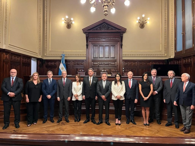 Jura del representante del Honorable Senado para el Consejo de la Magistratura