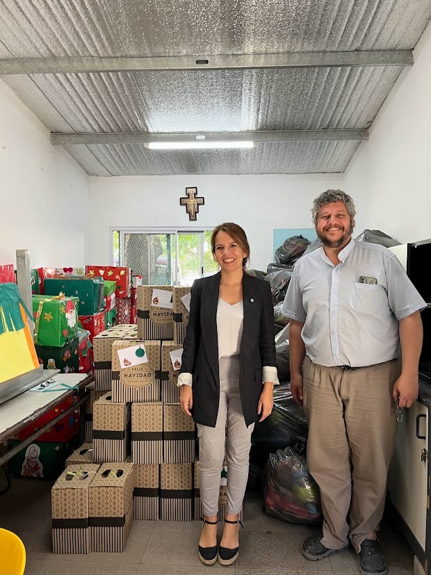 Navidad en el Barrio Padre Ricciardelli (ex villa 1.11.14)