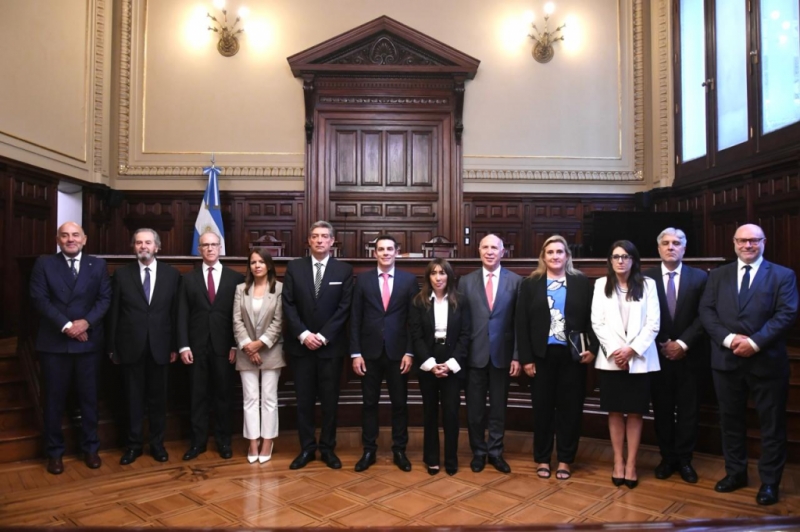 Jura del representante del Poder Ejecutivo 