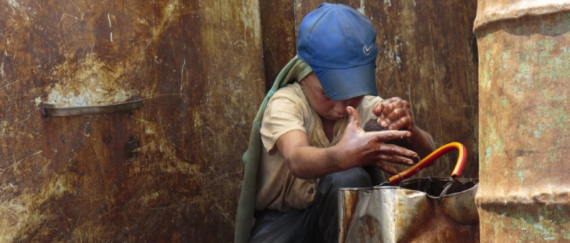 Día Mundial contra la Esclavitud Infantil