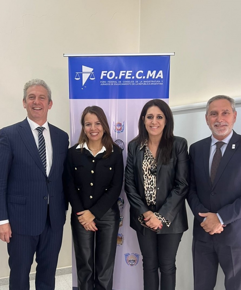 XXXV Jornadas Nacionales del Foro Federal de Consejos de la Magistratura y Jurados de Enjuiciamiento de Argentina (FOFECMA)