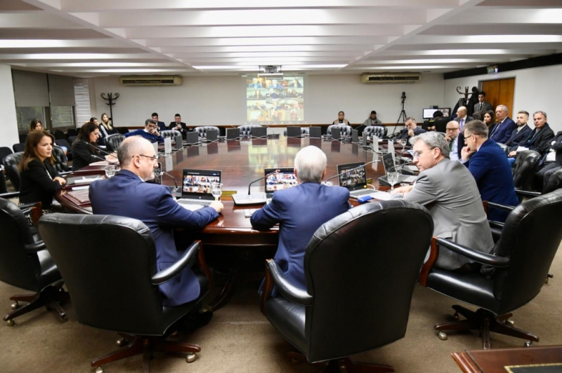 Reunión de Comisión de Administración y Financiera