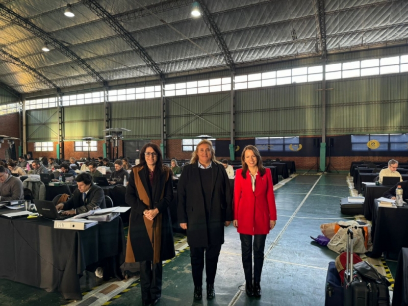 Actividad de Comisiones: Prueba de Oposición del Concurso Anticipado Nro. 505, reunión de Comisión de Selección y de Labor