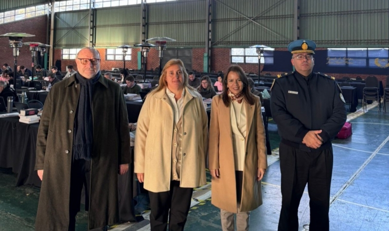 Actividades de Comisión: Prueba de Oposición del Concurso Anticipado Nro. 504 y Entrevistas Concurso Nro. 450