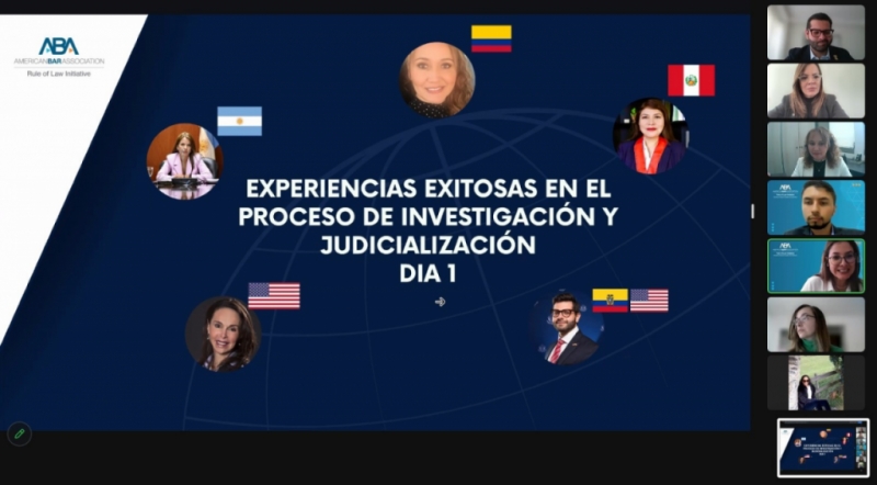 Intercambio global virtual sobre Trata de Personas