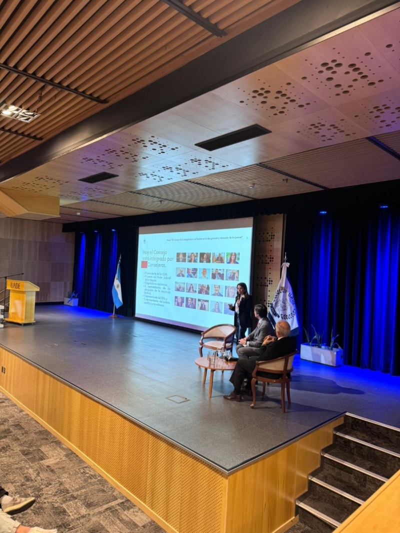 Encuentro: “A 30 años de la reforma constitucional de 1994”