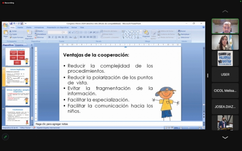 31 Congreso Internacional de Prevención y Atención del Maltrato y el Abuso Sexual Infantil: 