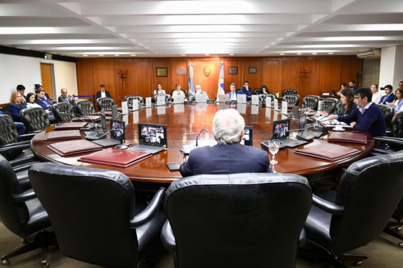 Reunión de Comisión de Acusación