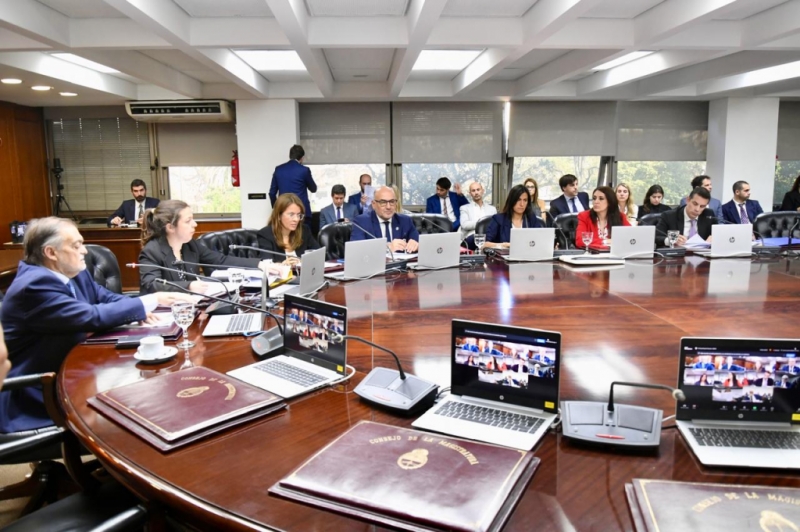 Actividad de Comisiones: Reglamentación y Selección de Magistrados y Escuela Judicial