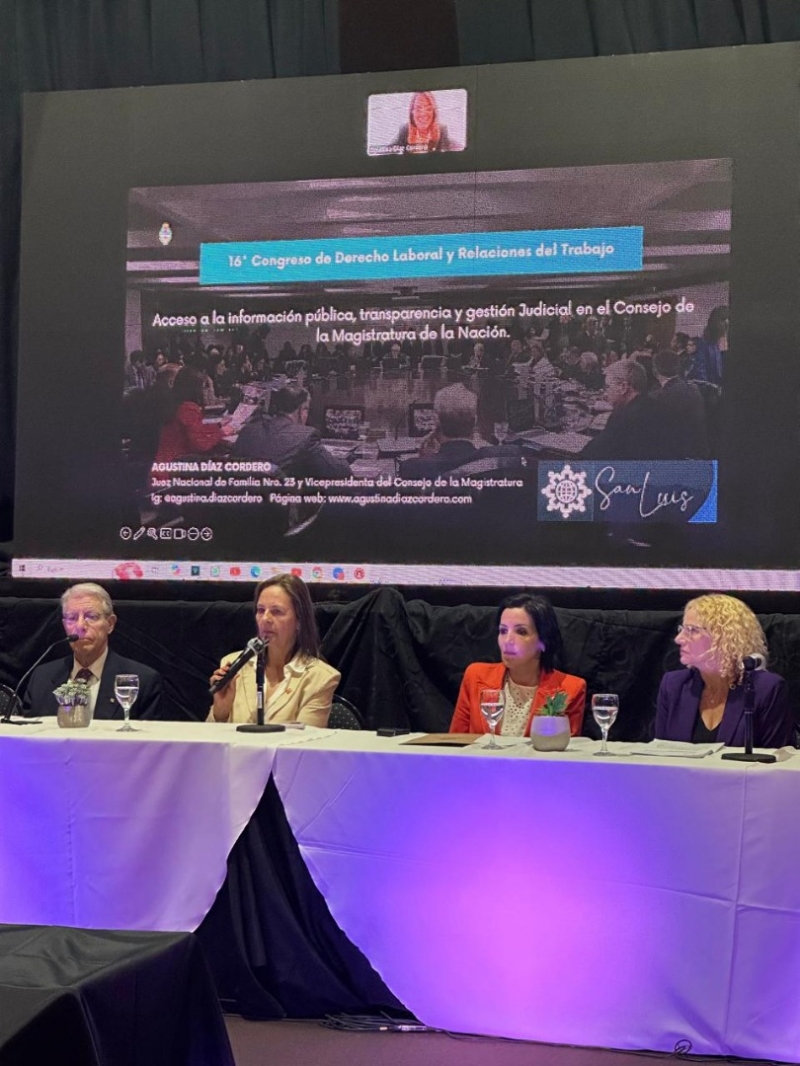 16° Congreso de Derecho Laboral y Relaciones del Trabajo: 