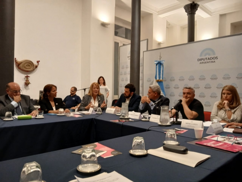Bien Restituido: Presentación del proyecto en el Congreso de la Nación