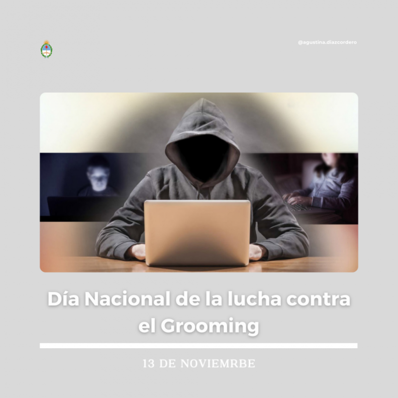 Día Nacional de la lucha contra el Grooming