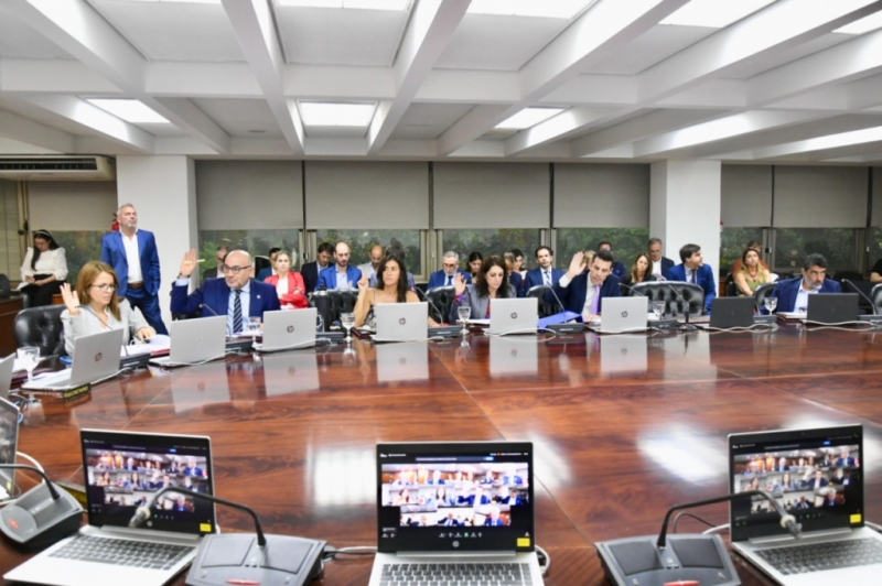 Reunión de Comisión de Administración y Financiera