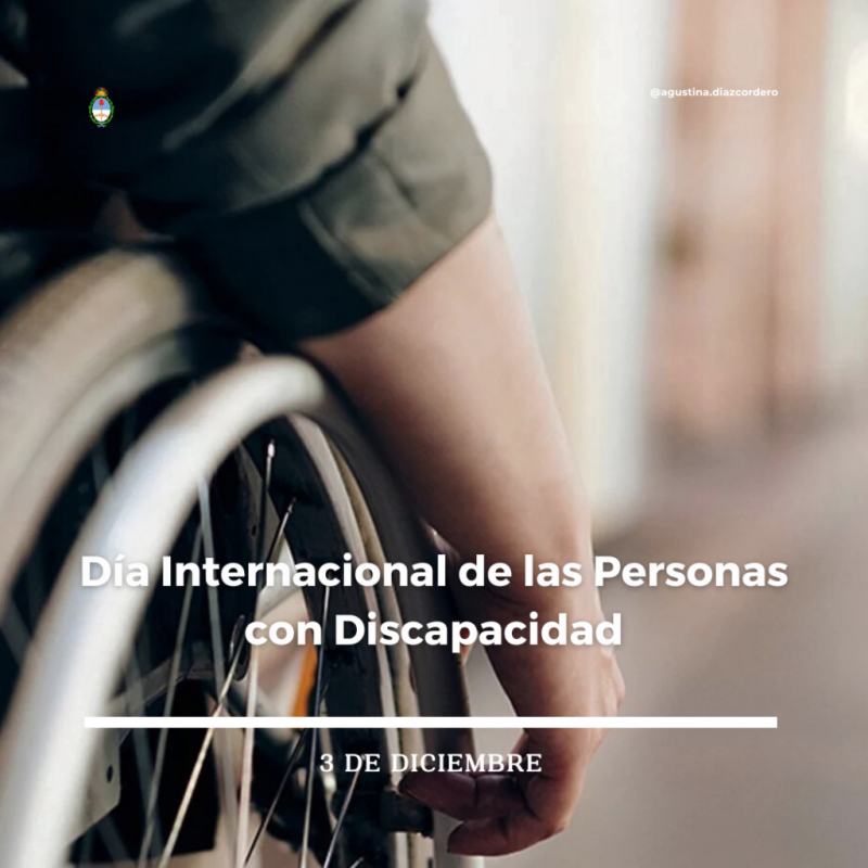 Día Internacional de las Personas con Discapacidad