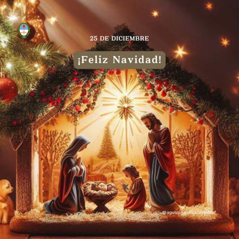 ¡Feliz navidad!