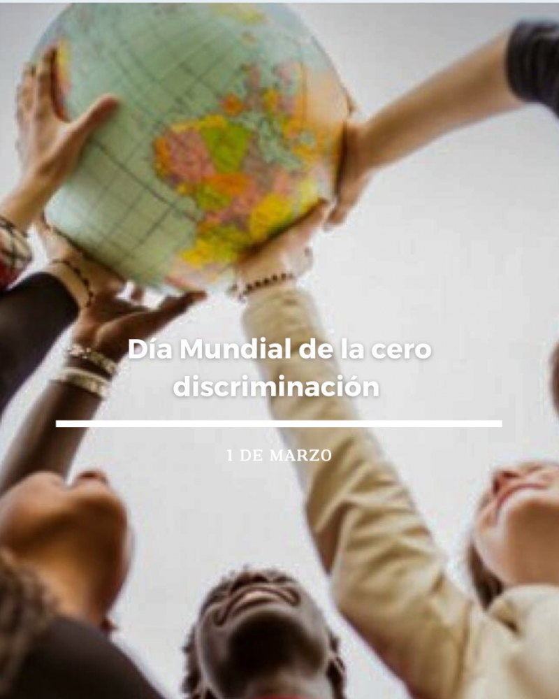 Día Mundial de la Cero Discriminación
