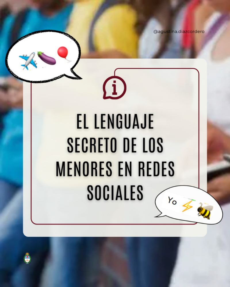 El lenguaje secreto de los menores en redes sociales